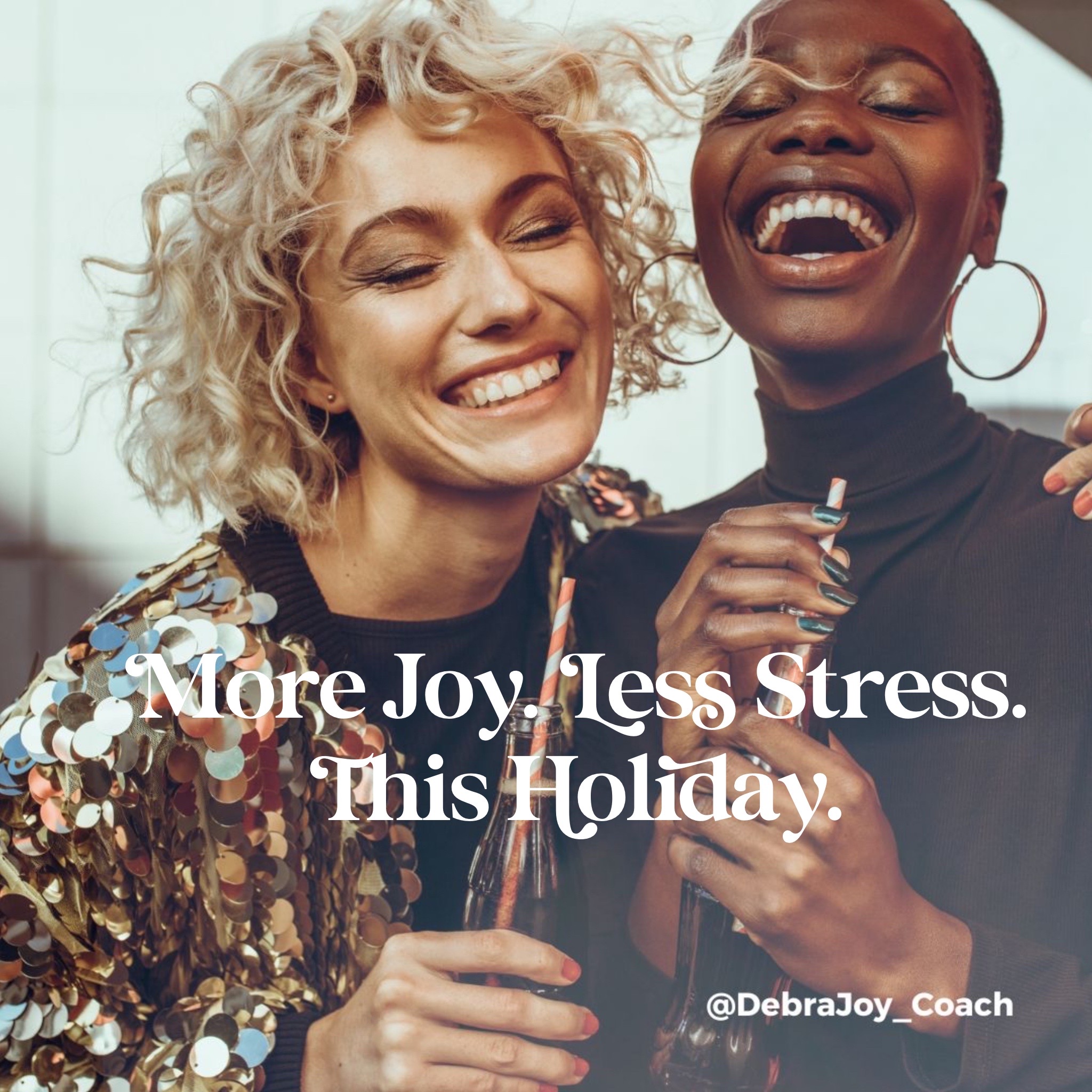 More joy and less stress for the holidays
